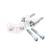TMV Handlebar Risers (D28.6) 25mm Higher - Styrtillbehör - D434115 - 1
