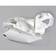 UFO Sidopanel /Luftfilterbox KTM125-525 SX/SXF 11-15 / EXC/F 11-16 Vit 047 - Sidopanel - D32795 - 1