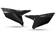UFO Sidopanel YZ450F 23-.. YZ250F 24-.. Svart 001 - Nummerplåtar - D446345 - 1
