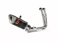 Akrapovic Racing Line (Carbon) Suzuki GSX-8S/R 2025 - Komplett avgassystem - D503115 - 1