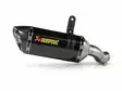Akrapovic Slip-On Line (Carbon) Kawasaki Z900 2025 - Ljuddämpare - D504395 - 1