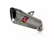 Akrapovic Slip-On Line (Titanium) Track Day Honda CBR1000RR-R Fireblade / SP 202 - Ljuddämpare - D506945 - 1