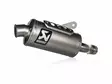 Akrapovic Slip-On Line (Titanium) Triumph Scrambler 400 X/ Speed 400 2023-2024 - Ljuddämpare - D506955 - 1