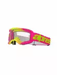 Alpinestars Goggle Vision 5 WORDMARK Rosa/Fluo Gul/Klart - Goggles Onroad - D480735 - 1
