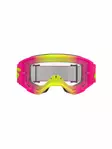 Alpinestars Goggle Vision 5 WORDMARK Rosa/Fluo Gul/Klart - Goggles Onroad - D480735 - 2