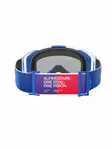 Alpinestars Goggle Vision 8 CORP Blå/Vit Spegel/Blå - Goggles Onroad - D480715 - 3