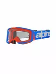 Alpinestars Goggle Vision 8 WORDMARK Blå/Orange/Klart - Goggles Onroad - D480705 - 1