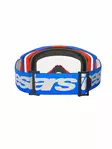 Alpinestars Goggle Vision 8 WORDMARK Blå/Orange/Klart - Goggles Onroad - D480705 - 3