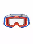 Alpinestars Goggle Vision 8 WORDMARK Blå/Orange/Klart - Goggles Onroad - D480705 - 2