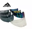 APEX JI200 Visor dark smoke pinlock ready - Visir - D490835 - 1