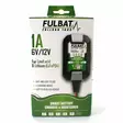 Fullbat Batteriladdare Fulload 1000 - Batteriladdare- och testare - 66615 - 1