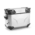 Givi Trekker Outback EVO alum. side-case right, 37 ltr, sold without lock - Hårda väskor - D484405 - 1