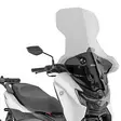 Givi Transp. Screen Yamaha N-Max 125 (2025) - Vindskydd - D510775 - 1