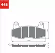 GOLDFREN Bromsbelägg 448 Ceramic Carbon S33 - Bromsbelägg - D510825 - 1