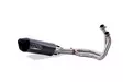 GPR YamahaMt-07 2021/2024 e5 Furore Evo4 Poppy FS - Komplett avgassystem - D499075 - 1