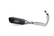 GPR YamahaMt-07 2021/2024 e5 FURORE NERO FS - Komplett avgassystem - D500205 - 1