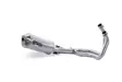 GPR YamahaTracer 7 2021/2024 e5 SATINOX FS - Komplett avgassystem - D499095 - 1
