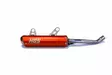 HGS Silencer 2T Red Steel KTM SX65 TC65 MC65 24-.. - Ljuddämpare - D503485 - 1