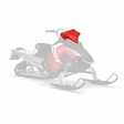 K-W/S-MID RED RMK (AXYS) - Skotertillbehör - 3835 - 1
