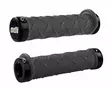 ODI ATV DUAL LOCK-ON GRIPS X-Treme Grip Graphite w/Black Clamps - Handtag - D490405 - 1