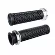 ODI Street Grips V-TWIN Lock-On VANS Signature-Indian TBW BLACK/Silver - Handtag - D490505 - 1