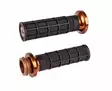 ODI Street V-TWIN Lock-On HART-LUCK Full-Waffle BLACK/Bronze/bronze - Handtag - D490485 - 1