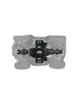 Polaris Sportsman 570 (21-) Bukskydd - Skotertillbehör - 70595 - 1