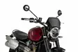 Puig Front Plate Aluminium Triumph Scrambler 1200X 24' - Vindskydd - D504215 - 1