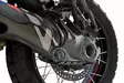 Puig Lower Final Drive Protector Bmw R1300Gs C/Black - Övrigt - D510655 - 1