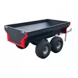 Ultratec Universal flakvagn boggie Black Edition - Vagnar (timmer, gårdsvagnar) - D527855 - 2