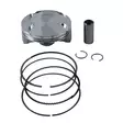 Vertex Piston kit HO CRF250R/RX Big Bore Compr. 13.9:1 2018-.. 80.97mm - Kolvar - D458225 - 1