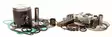 Vertex Top End Piston Kit KTM SX-EXC125 1 ring 2001 53.96 R - Kolvar - D456895 - 1