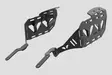 Yakk EXP Side pannier luggage rack CFMOTO 450MT (24-) black - Monteringssatser - D529325 - 1