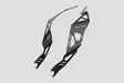 Yakk EXP Side pannier luggage rack Husqvarna 701 Enduro/Supermoto (16-25) black - Monteringssatser - D527945 - 1