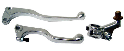 AIR Kopplingsfäste smidd RM125/250 04-12 - Broms- & Kopplingshandtag - D103045 - 1