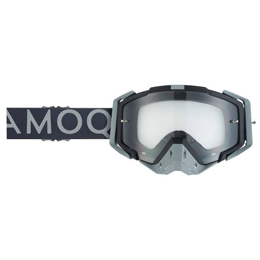AMOQ Aster Crossglasögon Black-Grey - Clear - Goggles Onroad - D417465 - 1