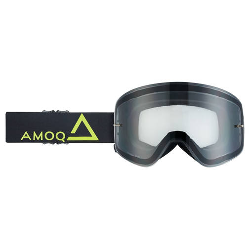 AMOQ Vision Magnetic Crossglasögon Black-HiVis - Clear - Goggles Onroad - D417455 - 1