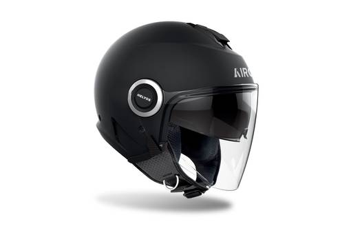 Airoh Hjälm Helyos Color Black Matt - Skoterhjälmar - D474045 - 1