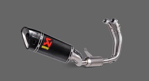 Akrapovic Racing Line (Carbon) Aprilia RS/Touno 660 2021- - Komplett avgassystem - D394055 - 1