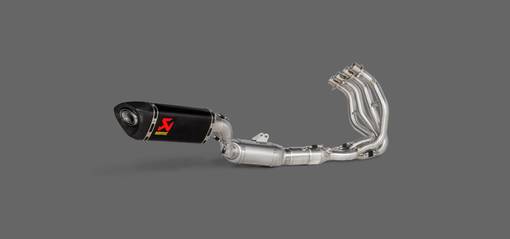 Akrapovic Racing Line (Carbon)Kawasaki Ninja ZX-25R 2020- - Komplett avgassystem - D373055 - 1