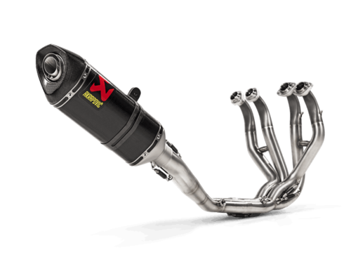 Akrapovic Racing Line (Carbon) Kawasaki Ninja ZX-6R 2023-2025 - Komplett avgassystem - D475145 - 1