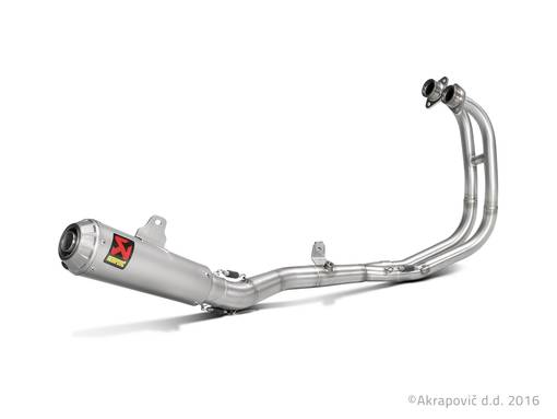 Akrapovic Racing Line SS (Steel) MT-03 2016-19YZF-R125/R3 14- - Komplett avgassystem - D91605 - 1