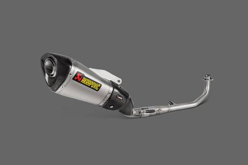 Akrapovic Racing Line (Titanium) MSX 125 / GROM 2016-2020 - Komplett avgassystem - D424745 - 1