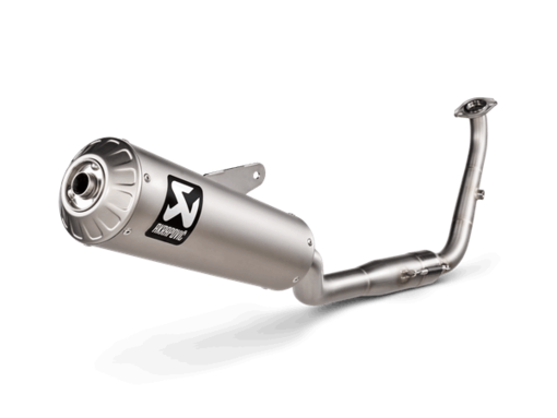 Akrapovic Racing Line (Titanium) Yamaha XSR125 / XSR125 Legacy 2021- - Komplett avgassystem - D475165 - 1