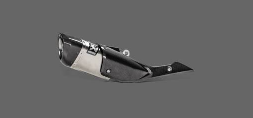 Akrapovic Slip-On Line (Titanium) GSX-S1000/1000GT/950 15-20 - Komplett avgassystem - D460975 - 1