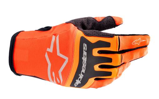 Alpinestars Handske Techstar Hot Orange - Handskar Offroad - D422605 - 1
