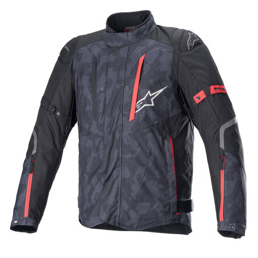 Alpinestars Jacka RX-5 Drystar Svart/Camo Röd - Jackor Onroad - D335135 - 1