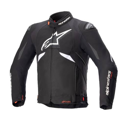 Alpinestars Jacka T-GP R v3 Drystar Svart/Vit - Jackor Onroad - D469955 - 1