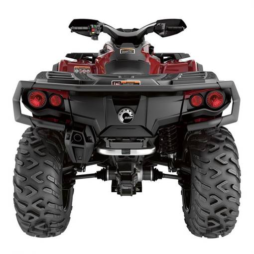 BAKRE XT-STÖTFÅNGARE - ATV-tillbehör - 29395 - 1