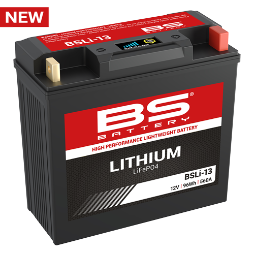 BS Battery BSLI-13 Lithiumbatteri - Batteri & Laddning - D475855 - 1